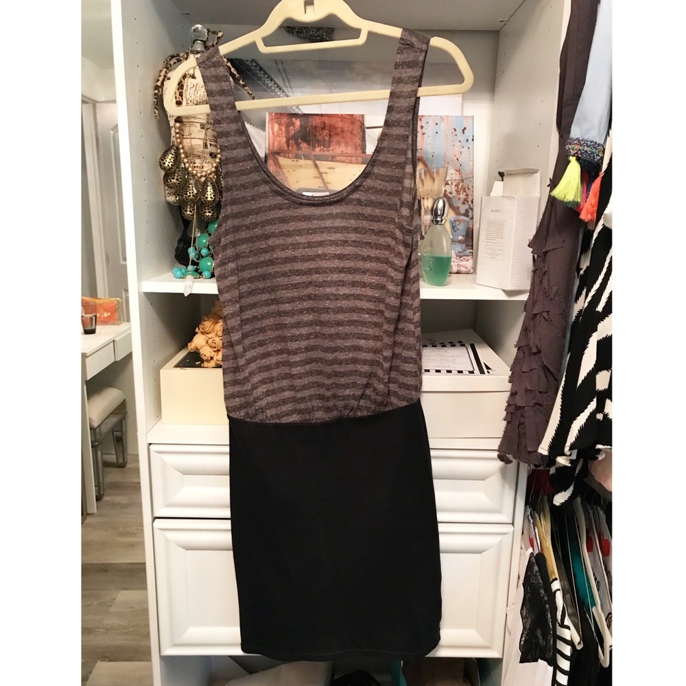 Urban Outfitters fitted tank dress.